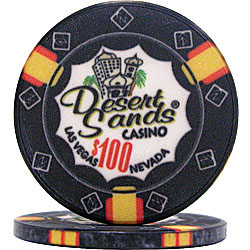 Desert Sands Casino 10g $100 Poker Chip