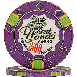 Desert Sands Casino 10g $500 Poker Chip