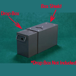 Slim Line Drop Box Shield