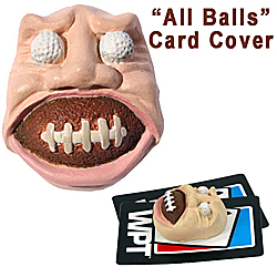 All Balls Faces Card Protector