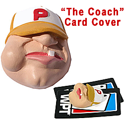 The Coach Faces Card Protector