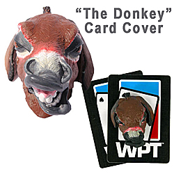 The Donkey Faces Card Protector