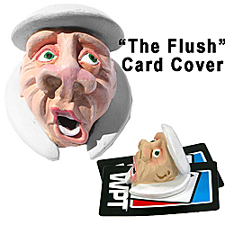 The Flush Faces Card Protector