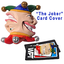 The Joker Faces Card Protector