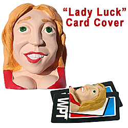 Lady Luck Faces Card Protector