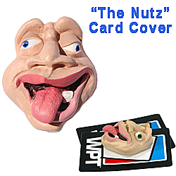 The Nutz Faces Card Protector