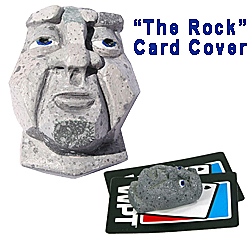 The Rock Faces Card Protector