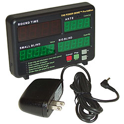 Poker Genie - Home Tournament Manager Timer