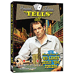 Howard Lederer *Tells* All Poker DVD