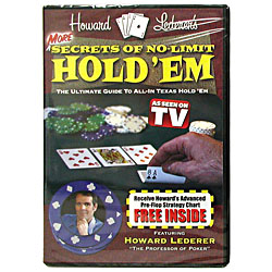 More Secrets of No-Limit Hold'Em with Howard Lederer