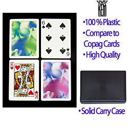 KEM Playing Cards - Impressionists Bridge Size