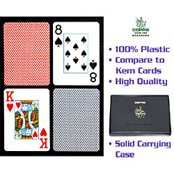 Copag Poker Size JUMBO Index - Blue*Red Export Setup