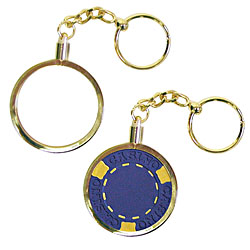 Key Ring Chip Holder