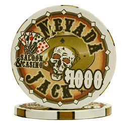 Nevada Jacks 1000 Dollar Chips