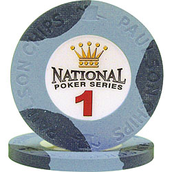 National Poker Series Paulson� Chip 