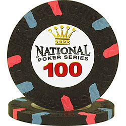 National Poker Series Paulson Chip 