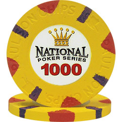 National Poker Series Paulson Chip 