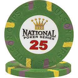 National Poker Series Paulson� Chip 