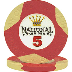 National Poker Series Paulson� Chip 