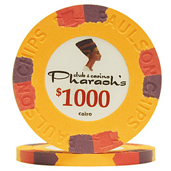 Pharaoh's Club $1000 chip