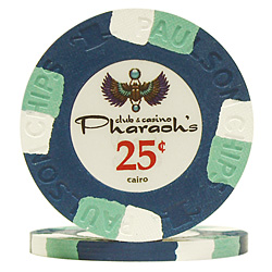 Pharaoh's Club 25cent