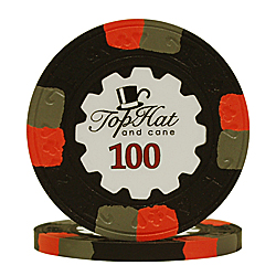 World Top Hat and Cane Paulson Chips