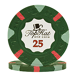 World Top Hat and Cane Paulson Chips