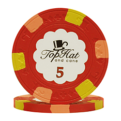 World Top Hat and Cane Paulson Chips