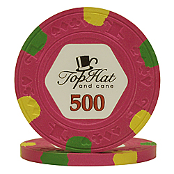 World Top Hat and Cane Paulson Chips