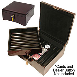 750 Mahogany Chip Case High Lacquer Finish