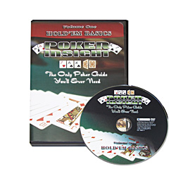 Poker Insight DVD Volume 1-  Hold'em Basics
