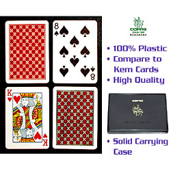 Copag Poker Size REGULAR Index - Master Design Setup