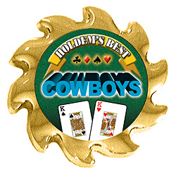 Cowboys Spinner Card Cover