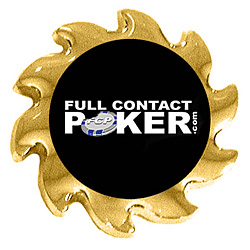 Full Contact Poker Spinner Card Cover