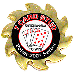 Card Cover/Spinner for 7 Card Stud