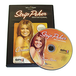 Strip Poker DVD hosted by Carmen Electra