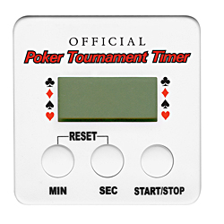 Official Poker Tournament Timer
