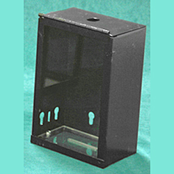 Metal Toke Box With 2 Windows