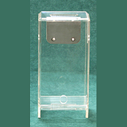 Clear Acrylic Toke Box With J-Hook