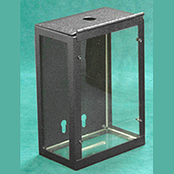 Metal Toke Box With 4 Windows