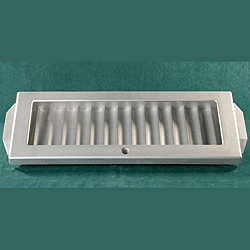 15 Tube Aluminum Chip Tray with Cover