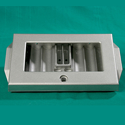 Aluminum Poker Chip Tray with Cover