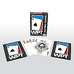 WPT Cards Black Back