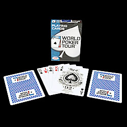 WPT Cards Blue Diamond Back