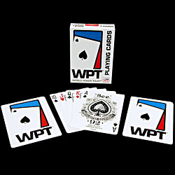 World Poker Tour Deck of Cards