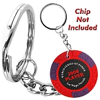Key Ring Chip Holder