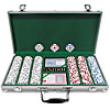300 Chip 11.5g HIGH ROLLER Set w/Aluminum Case