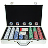 400 11.5g Jackpot Casino Clay Chip w/ Aluminium Case
