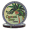 10 g Ceramic Coconut Tree Chip - $100