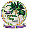 10 g Ceramic Coconut Tree Chip - $1000